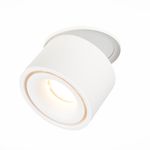ST652.548.12 Св-к встр. Белый LED 1*12W 4000K 1 000Lm Ra&gt;90 36° IP20 D100xH105 170-240VV