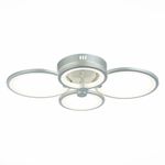 SLE200392-04 Светильник потолочный Серебристый/Белый LED 1*100W 3000-6000K