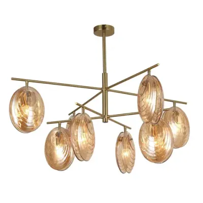 Потолочная люстра Media 4485-8C, 8*E14*60W. ТМ F-Promo