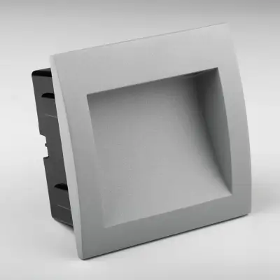 383694 Светильник ESTRA LED 5W 250LM 120G СЕРЫЙ 4000K IP55 Lightstar