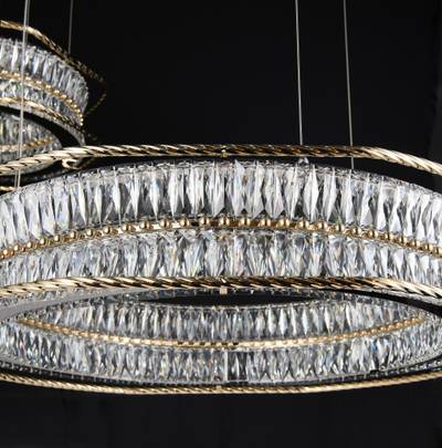 Люстра подвесная Sacrement Gold FL1181-30P, LED