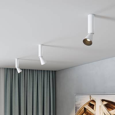 Светильник накладной светодиодный Piks 7W 4000К белый 25107/LED