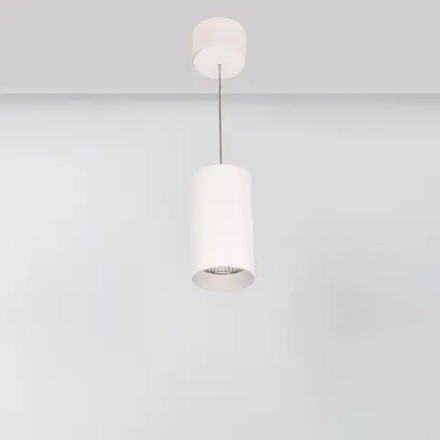 Светильник SP-POLO-HANG-R85-15W White5000 (WH-WH, 40 deg) (Arlight, IP20 Металл, 3 года)