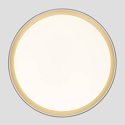 Citilux BOSS CL751451G LED RGB Светильник с пультом Чёрный с Золотом