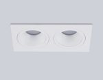 Светильник встраиваемый TN102830/2 WH/WH белый/белый GU5.3/2 178*93*50