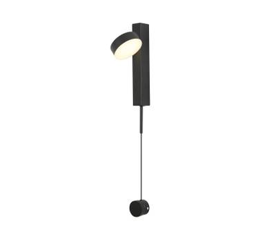 08422,19 Бра Винетта черный d10 h90 Led 9W (4000K)