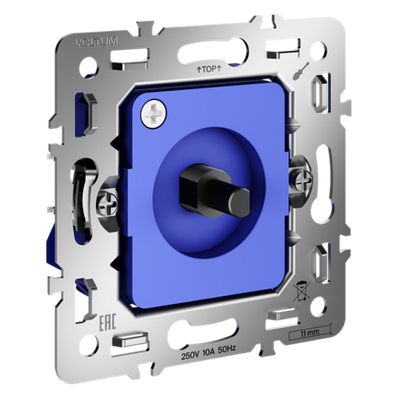 VLS0703M Механизм светорегулятора поворотно-нажимного 600 Вт, S70. (ТМ Maytoni)