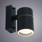 Фасадный светильник Arte Lamp MISTERO A3302AL-1BK, 1хGU10