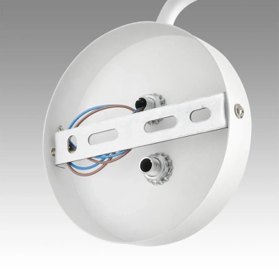 8241/1W COMFI LN26 244 белый/хром, металл бра LED GX53 1*10W 220V KARINA