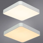 Потолочный светильник Arte Lamp SCENA A2663PL-1WH, 1хLED
