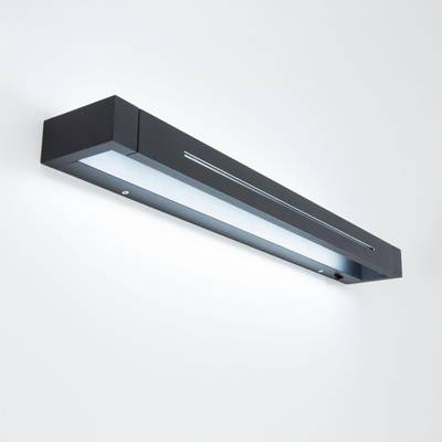 Citilux Визор CL708261N LED Настенная подсветка с выключателем Чёрная