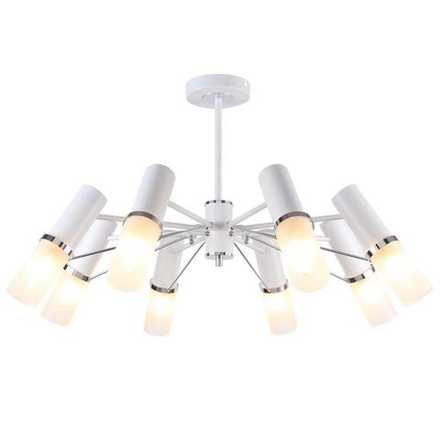 Потолочная люстра Viator 2559-8P, 8*E14*40W. ТМ F-Promo