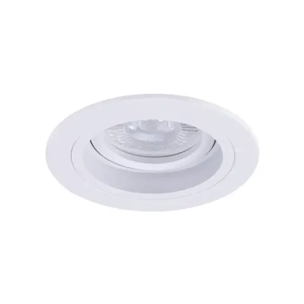 Точечный встраиваемый светильник ARTE LAMP TARF A2177PL-1WH, 1хGU10