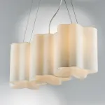 802133 Подвес NUBI 3х40W E27 ШАМПАНЬ/БЕЛЫЙ Lightstar