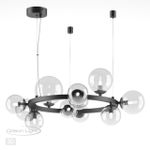 4818/11 MODERN ODL21 547 черный/прозрачный Люстра G9 11*40W TOVI