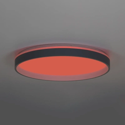 Citilux ENZO CL753513G LED RGB Светильник с пультом Серый + Белый