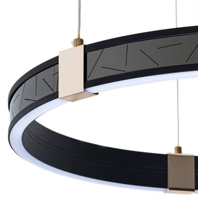 Подвесная люстра Arte Lamp SHINE A2222SP-3BK, 1хLED