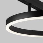 Трековый светильник Rim Exility 4000K 24Вт 120°, TR227-2-24W4K-B. TM Maytoni
