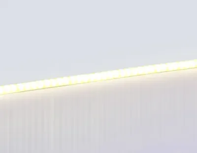 Светодиодная лента GS4602 COB 384Led/ 7W m/ 24V IP20 4500K/ 5m*3mm*2mm кратность резки 41.66mm (2 конт.)