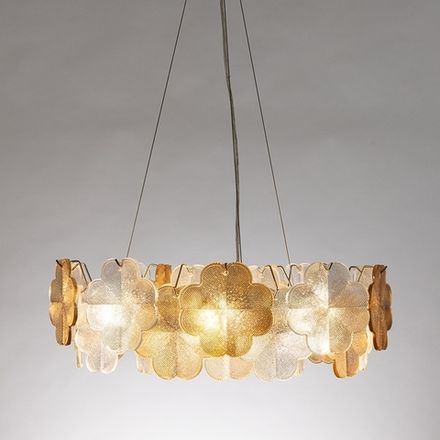 Подвесная люстра ARTE LAMP MALLIKA A4077SP-7GO, 7хE14