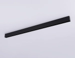 Шинопровод накладной Magnetic 220V GL1006 BK черный IP20 3000*30.6*56 (заглушки в комплекте)