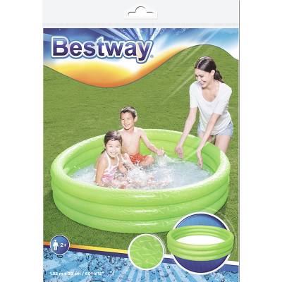 Бассейн надувной круглый 152*30 см, 282 л, 51026 Bestway