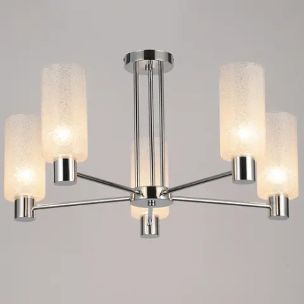 IL0317-5C-79 CR светильник потолочный ILLUMICO, E14х5