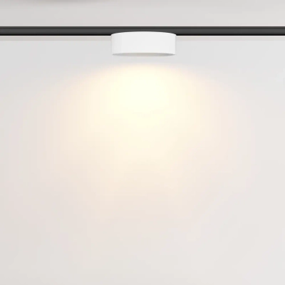 Трековый светильник Зон / Zon Levity 2700К 12Вт 100°, TR189-1-12W2.7K-BW. TM Maytoni