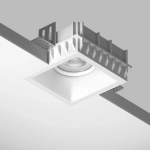 G214506WMOD Светильник DOMINO QUAD под LED модуль/лампу МR16 БЕЛЫЙ (214510+214506+214006)