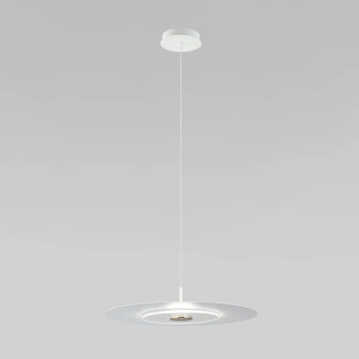 Подвесной светильник с металлическим плафоном 40031/1 LED / белый, LED