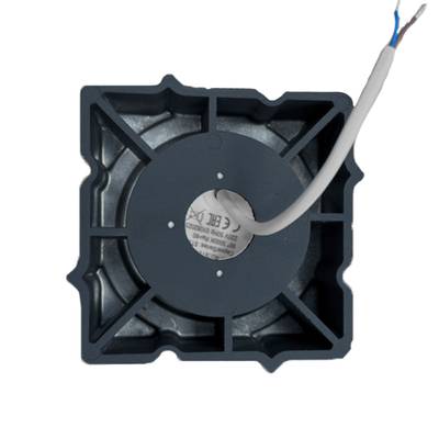 ST753.548.07 Св-к встр. светодиодный в натяжной ПВХ потолок Белый, Черный LED 1*7W 4000K 560Lm Ra80 60° IP20 L102xW102xH36 220-240V