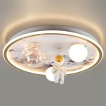 6507/88CL LEDIO LN23 066 белый, золотой Потолочный светильник LED 88W 3000-6000K 5668Лм 220V ATLAS