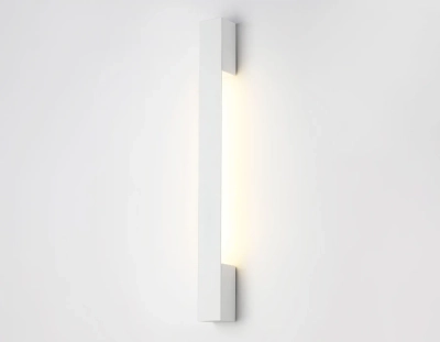 Светильник светодиодный настенный FW4411 SWH белый песок LED 4200K 6W 450*40*35