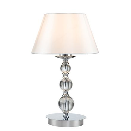 Настольный светильник Indigo 13011/1T Chrome, 1хE27