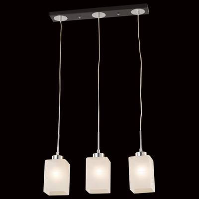 Citilux Оскар CL127231 Подвесной светильник Венге Хром
