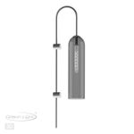 4805/1W PENDANT ODL21 483 никель/дымчатый Бра E27 1*60W VOSTI