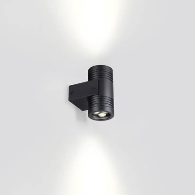 6648/12WL NATURE ODL24 725 черный/металл Фасадный светильник IP67 LED 12W 4000K AC85-265V STIMA