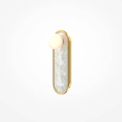 Настенный светильник (бра) Perlamour 2700-4000К 20Вт MOD473WL-L20BSK. TM Maytoni