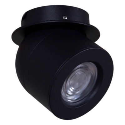 84063-9.0-001AY COB8W BK светильник точечный Reluce, LEDх1
