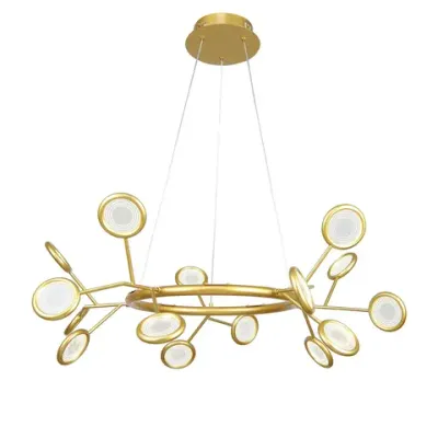 Подвесная люстра Mugs 4253-15P, 15*LED*3W, 3825LM, 4000K. ТМ F-Promo