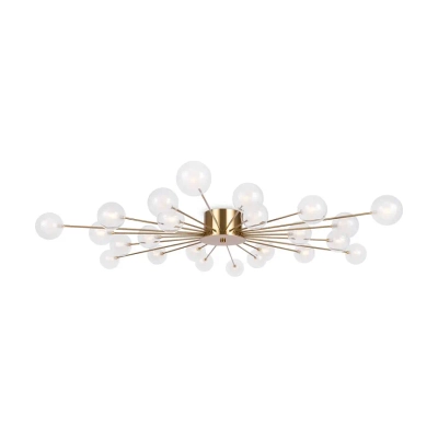 Потолочный светильник Celebrity FR5242CL-24BS1, G4х24. TM Maytoni