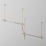 Шинопровод 1 м Flarity латунь, TRX154-111BS. TM Maytoni