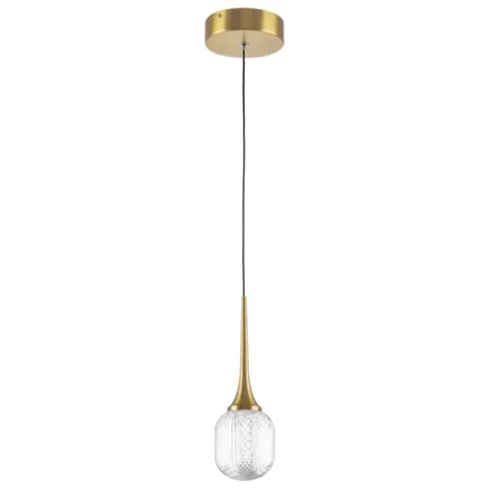 738011 Люстра ACRILE 7W LED 429LM 360G ЗОЛОТО 3000K Lightstar