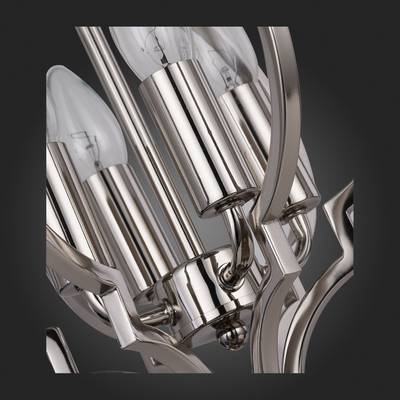 SL361.103.04 Светильник подвесной ST-Luce Хром E14 4*60W