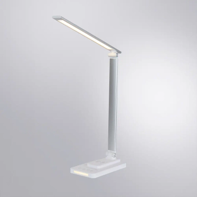 Офисная настольная лампа Arte Lamp WILLIAM A5122LT-1WH, 1хLED