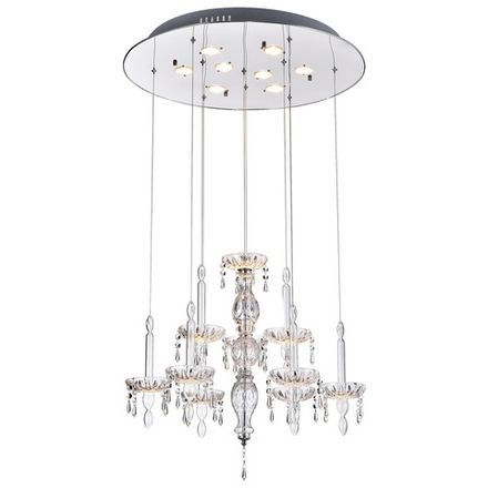 Подвесной светильник Escada Celine 466/8S MR11*35W D650 Chrome