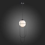 SL1189.403.01 Подвес ST-Luce Черный/Опал E27 1*60W