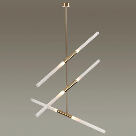 4306/6 HIGHTECH ODL22 295 античная бронза Потолочный светильник IP20 G9 6*40W SOHO
