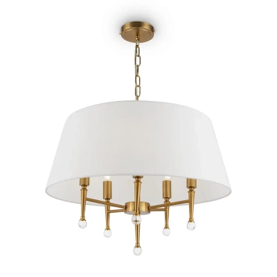 Подвесной светильник Rosemary FR5190PL-05BS3, E14х5. TM Maytoni
