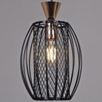 02203-0.9-03 BK светильник потолочный